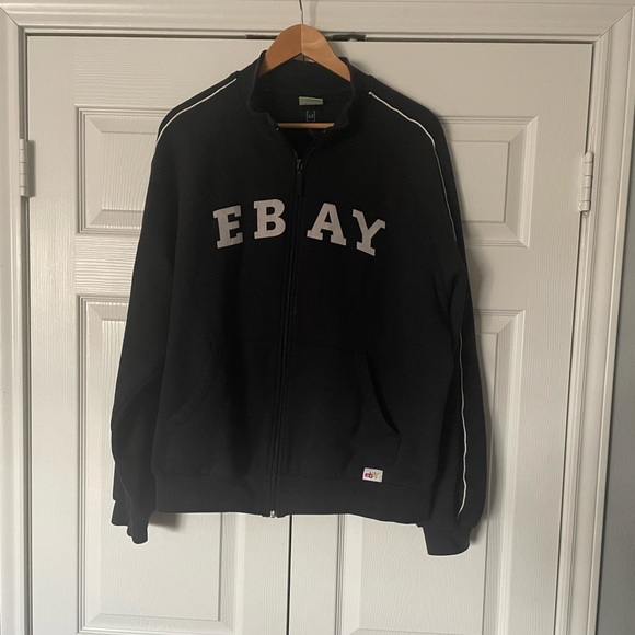 eBay Zip Up Jacshirt - Picture 1 of 8